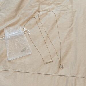 Gold Necklaces with Pendants